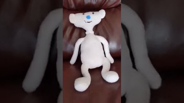 Roblox Bear Plush Stuffed Animal! (Roblox Bear Plush In Real life) смотреть онлайн