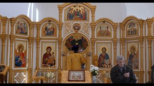 Всенощное бдение в храме святых мучениц  Веры, Надежды, Любови и матери их Софии