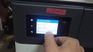 HP officeJet pro 7730 ругается на картриджи и не печатает, замените картриджи