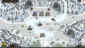 Kingdom Rush (Кингдом Раш) #16 Морозные вершины (Прохождение)