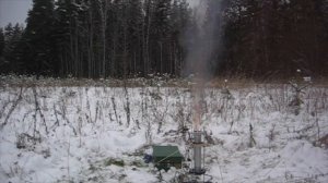 Новый твердотопливный двигатель