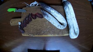 Вяленая утиная колбаса из домашней утки-ВКУСНАЯ?