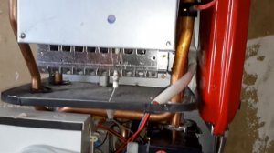 Устранил неполадки в котле Koreastar ( 2 часть )