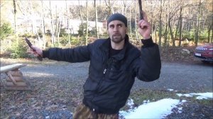 NO SPIN Knife Throwing Tutorial (For Beginners/Advanced) By World Champion Adam Celadin