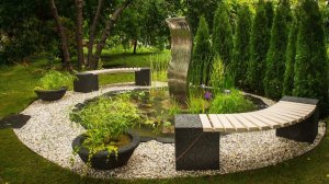 ?Украшение и Дизайн Сада Красивые Идеи / Beautiful garden ideas / A - Video