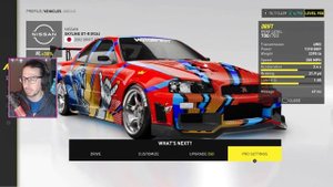 Nissan Skyline GT-R R34 Drift Edition | The Crew Motorfest Pro Settings