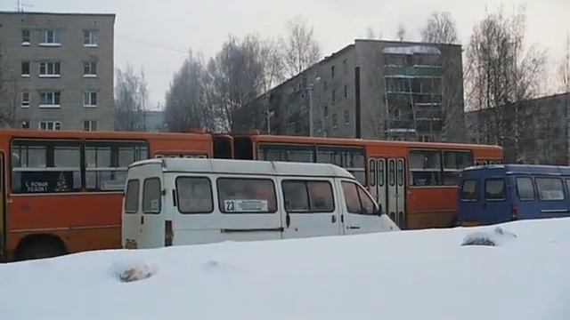 Икарус-280. Кострома. # 108 (в ПАТП-1 #208) смотреть онлайн