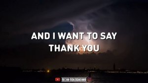 Jesus army - THANK YOU | караоке | Lyrics
