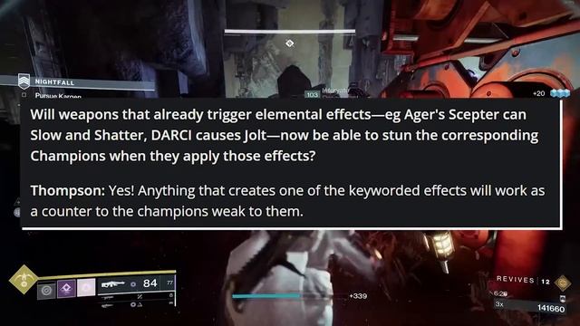 Lightfall Resilience & Font of Might Nerf (Developer Interview) | Destiny 2 Season of the Seraph смотреть онлайн