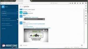 RocketChat - Slack like Open Source Self-hosted Chat Review
