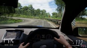 Forza Horizon 5 - Ford FPV Limited Edition Pursuit UTE 2014 - Cockpit View Gameplay (UHD) [4K60FPS]