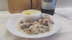 Мидии в сливочно-чесночном соусе. Как готовить мидии в сливочном соусе.