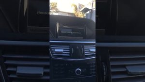 Установка Андройда на Мерседес w 212