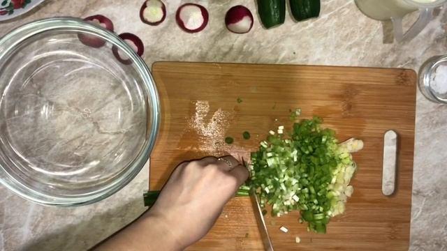 Самая вкусная Окрошка | Рецепт окрошки на кефире