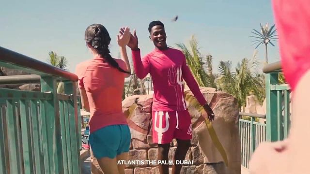 Hotel Stay at Atlantis The Palm, Dubai | Travel Center UK смотреть онлайн