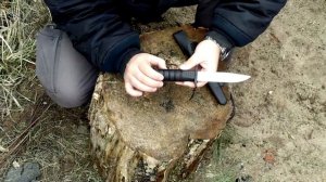 Нож Выживания Cold Steel. Отличный нож выживания. 1ч.