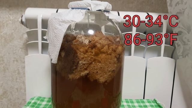 Молочнокислый квас. Рецепт.