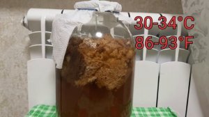 Молочнокислый квас. Рецепт.