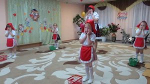 Танец «Красные шапочки»