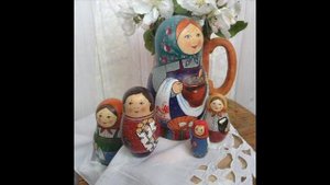 "Матрёшки-подружки"