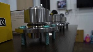 Сравнение ступичных подшипников разных производителей на Ford Focus 2