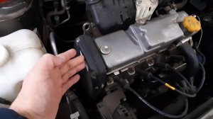 LADA GRANTA FL Посторонние звуки под капотом кожух ГРМ