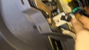 Как снять панель (торпедо) на хундай ацент