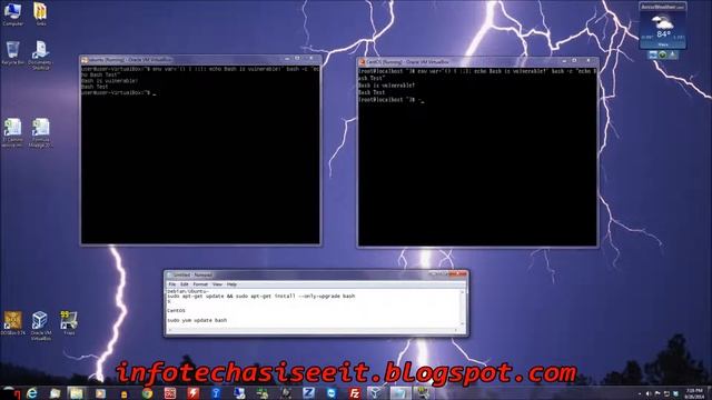Fix the BASH Shellshock vulnerability смотреть онлайн