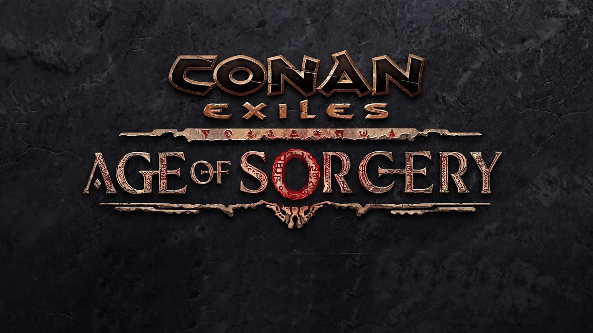 Conan Exiles / Age of Sorcery/ Testlive/ Всего по чуть-чуть #6.mp4