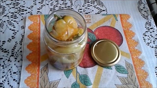 Запеченные перцы на зиму смотреть онлайн