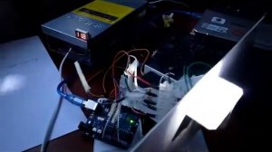 ДВУОСНЫЙ ТРЕКЕР СЛЕЖЕНИЯ ЗА  СОЛНЦЕМ(МАКЕТ)