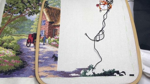 Вышивальные итоги 2022. Процессы и планы 2023 смотреть онлайн