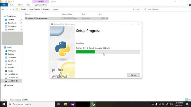 How to install or update  Python on Windows @LearnWithMrRJ