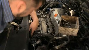 03-08 Honda Element Replacing The Starter