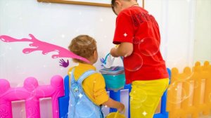 Сеня, Ники и Мама изучают буквы и Музыкальные инструменты