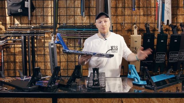 Дека для самоката BLUNT AOS V5\ обзор от kickscootershop смотреть онлайн