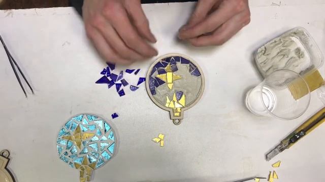 Как сделать мозаику своими руками смотреть онлайн