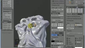 Как сделать полигоны для фигуры в программе Blender урок №1