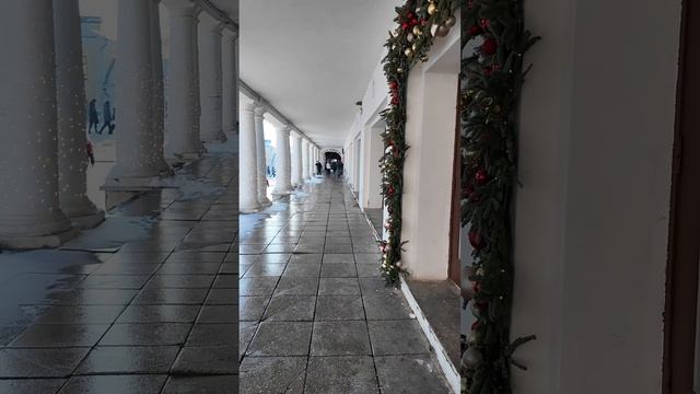 Центральная площадь в Суздале. Подготовка к открытию Новогодней столицы России 2024