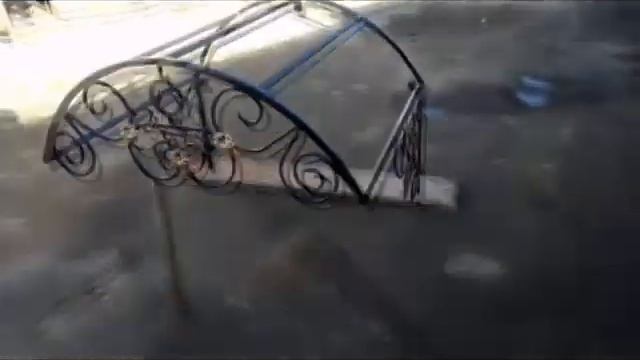 КОЗЫРЕК НАД КРЫЛЬЦОМ СВОИМИ РУКАМИ смотреть онлайн