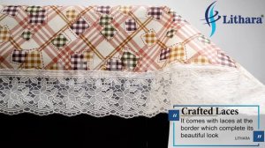 Lithara Table Cover Camelia 11