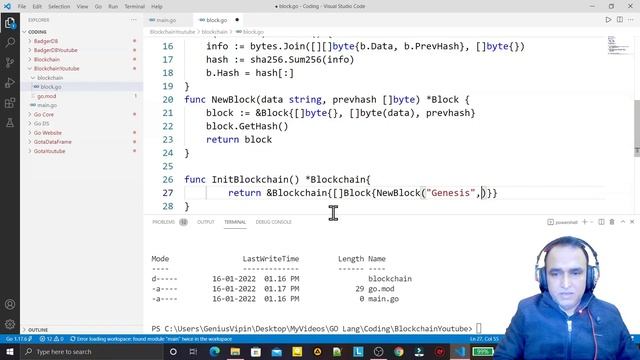 Building Blockchain in Golang | How to create Blockchain in Golang | Dr Vipin Classes смотреть онлайн