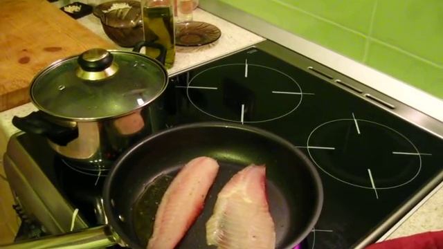 Ресторан у меня дома   Выпуск 5 (рецепты, кухня, вкусное, рыба, рыбные блюда, блюда из рыбы)