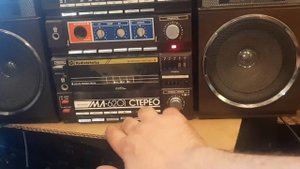 магнитола радиотехника мл-6201 тест1