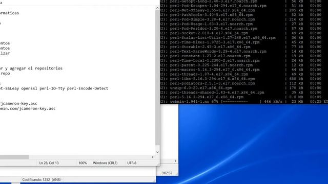 INX INSTALACION WEBMIN 2020 P2 - CENTOS 7 смотреть онлайн