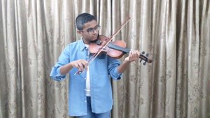 Imagine Dragons- Believer | Violin Cover by Abhay Warrier (Use Headphones 🎧 for best experience!)