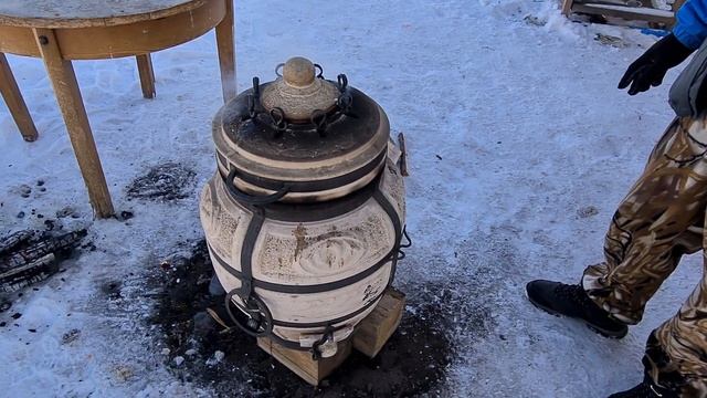 ШАШЛЫК в ТАНДЫРе. Жульен с овощами. Слюни текут. Кухня Аборигена.