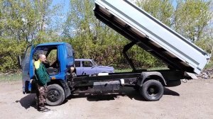 Самосвальная установка своими руками