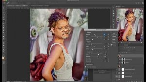 Photoshop Extreme Makeover - Jennifer Laurence Fishburne Funny Photoshop Human Hybrids