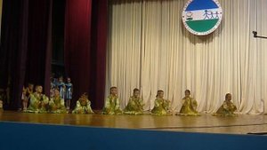 Башкирский танец.